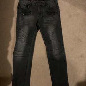 Balmain Biker Jeans
